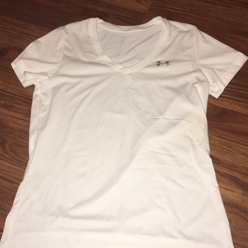 under armor workout V neck